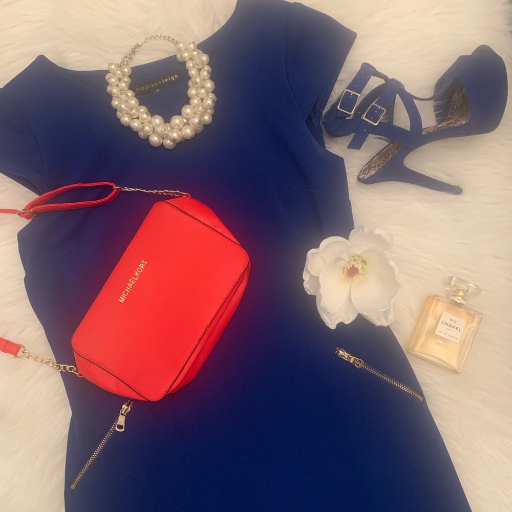 Dress cobalt blue